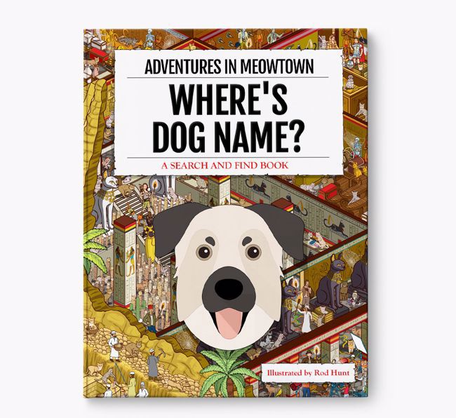 Personalised Chinook Book: Where's Dog Name? Volume 2